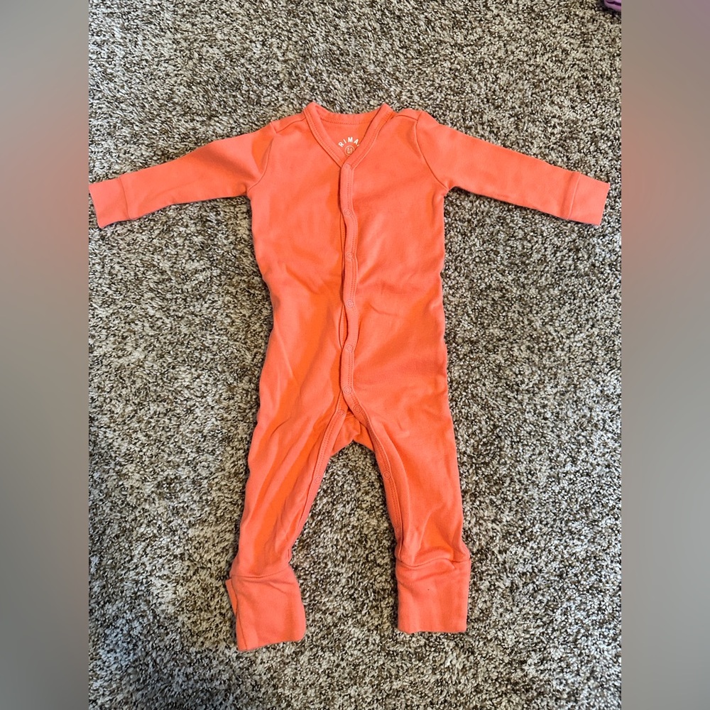 Primary Clothing Snap Pajamas